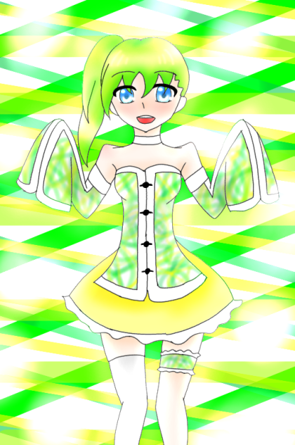 チャイナミライちゃん