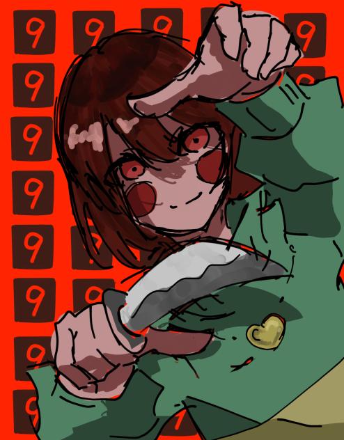 キャラもっかい描いた