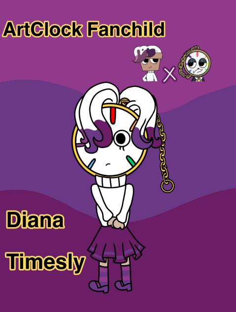 ArtClock Fandchild ( Brusha x Dyle )