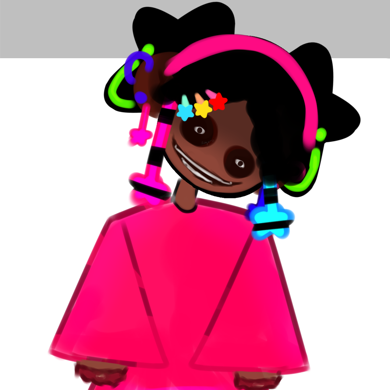 Who is this diva 💜 - ibisPaint