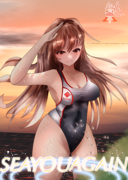 ✨💦🌅ラピちゃん〜！🌅💦✨