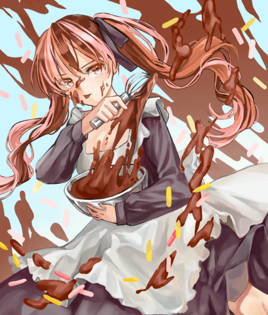 チョコレート合戦