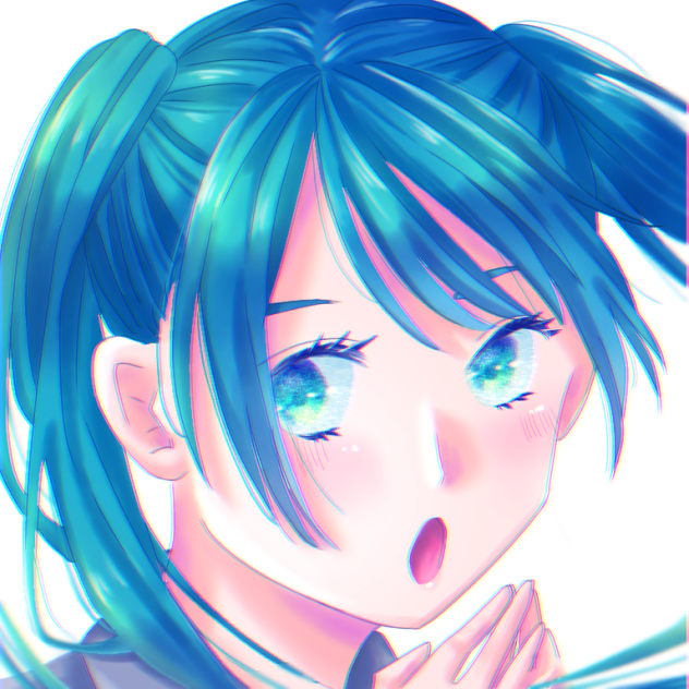blue