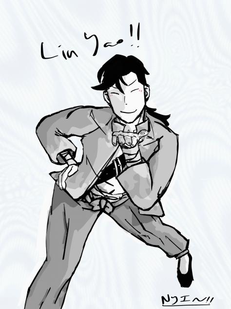 Lin Yao Sketch - FMA