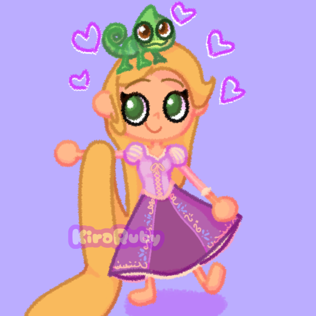 Rapunzel (for Sophie)