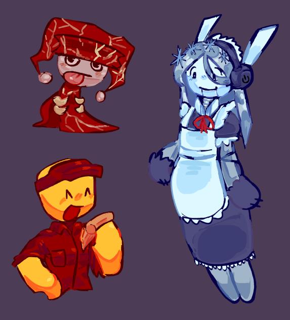 MORE DOODLES (500)