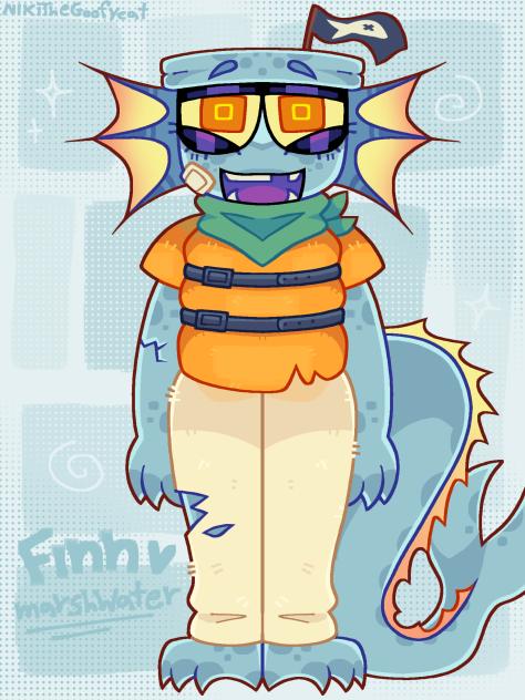 dandyworld redesign p3 {finn}