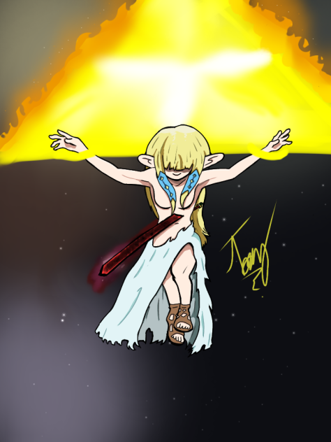 Queen Hylia The Eternal