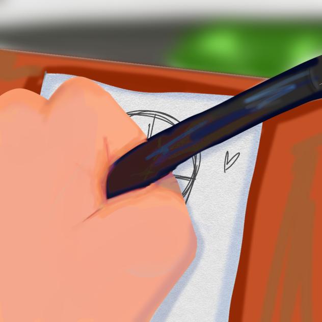 drawing realistic hands