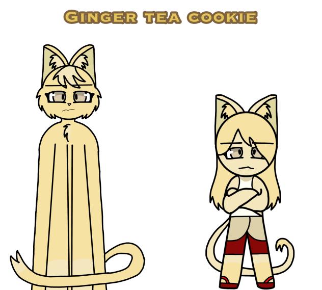 Ginger Tea Cookie (CRK OC 3)