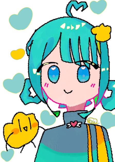 てん様の代理ちゃん描かせていただきました！