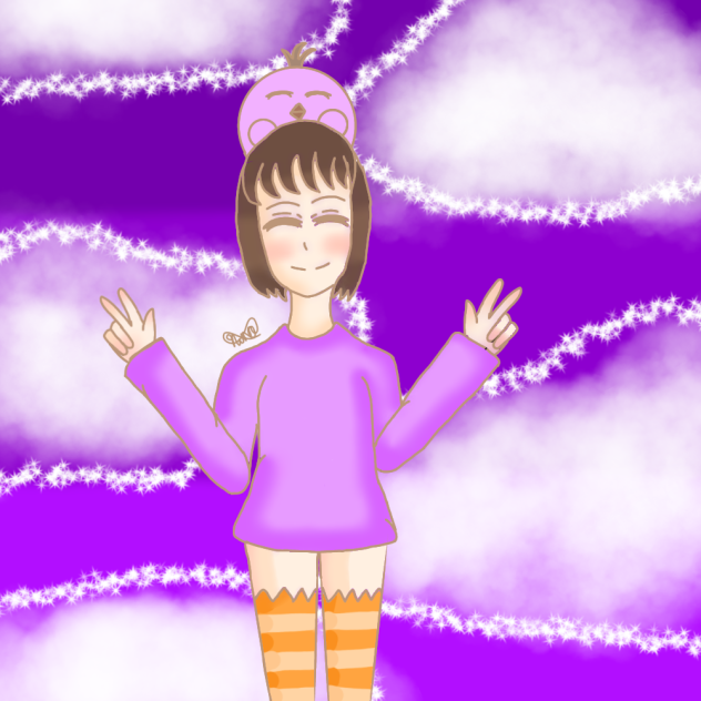 Maryanne teh weird flamingo fan art