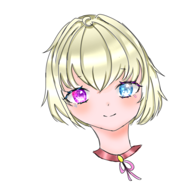 How to color an anime head (Part 2).