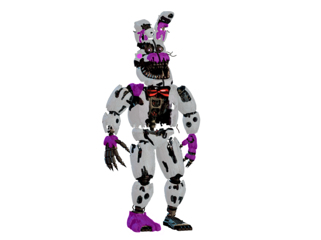 fnaf edit- nightmare funtime bonnie