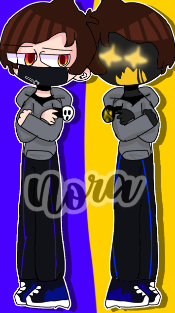 the Devil and Chris… - ibisPaint