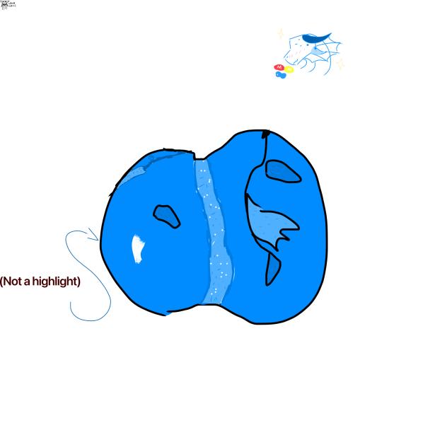 Drew my weird peanut m&m