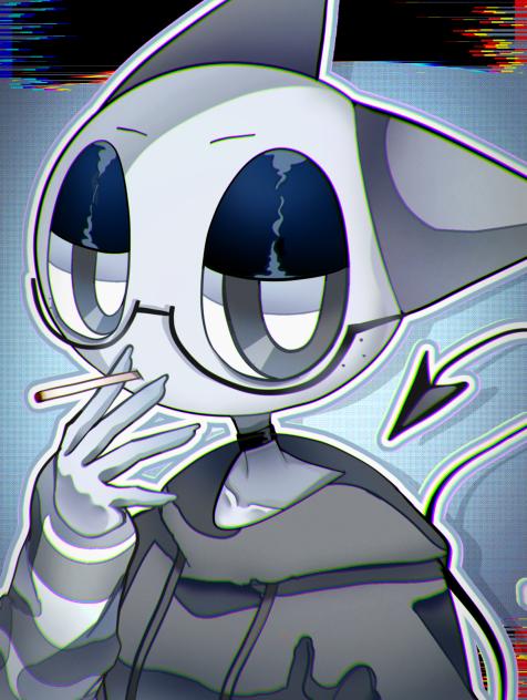 メガネgray