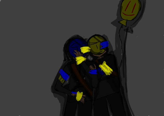 Partypooper&kind partygoer