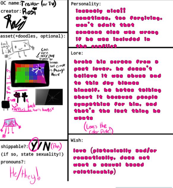 My submission