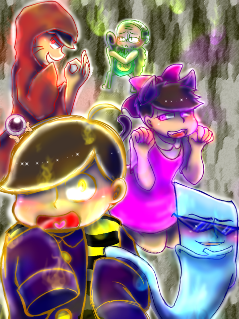 絶被イラスト