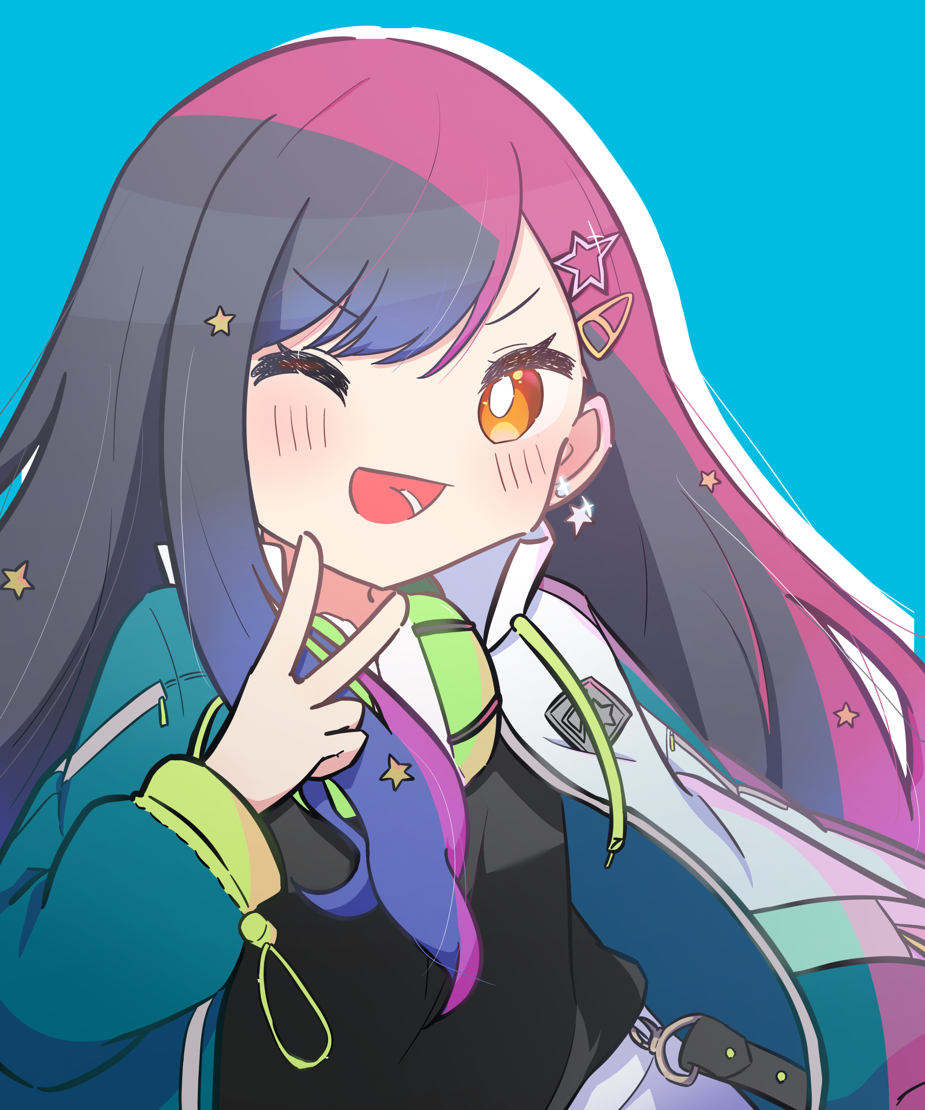 しらいしあんちゃん - ibisPaint