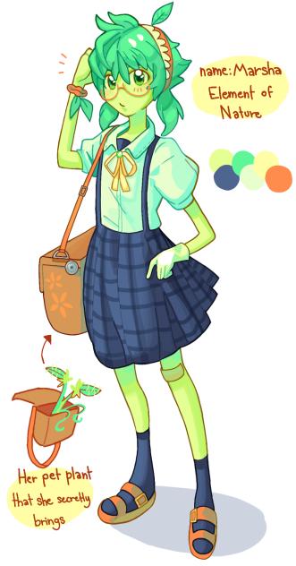 Marsha - Oc