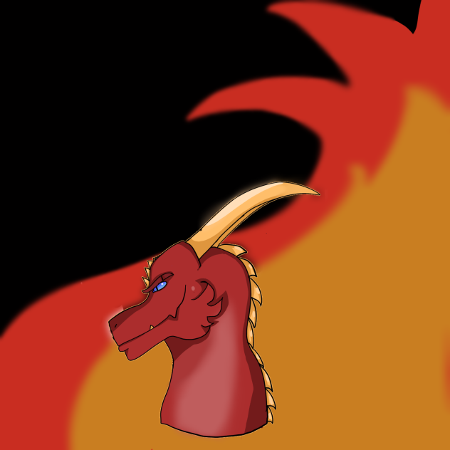 fire dragon - ibisPaint