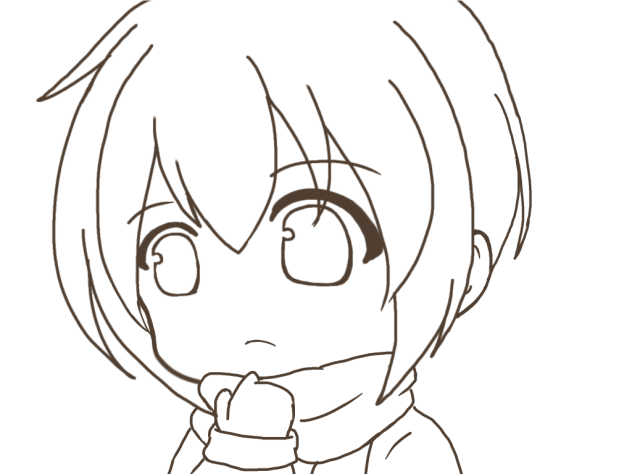 chibi boy - ibisPaint