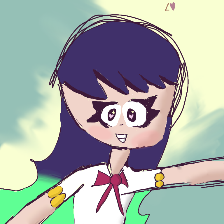 Drawing i made on a airplane - ibisPaint