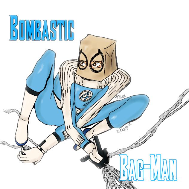 Bombastic Bag-man