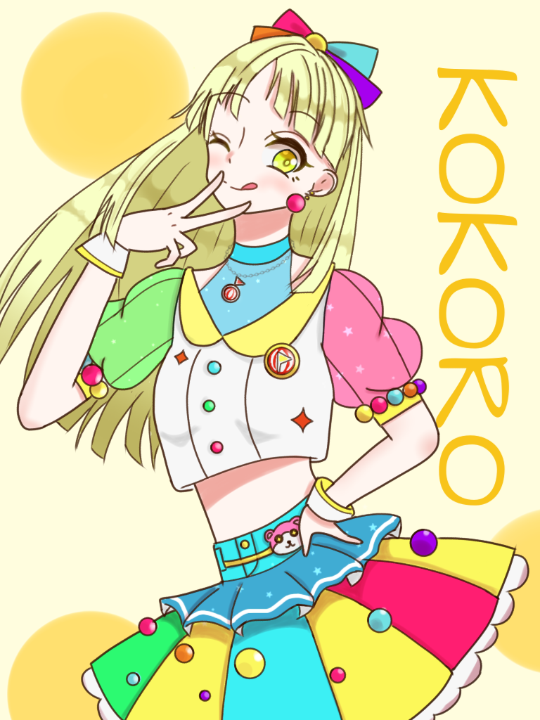 弦巻こころイラストアクリルボード未開封 バンドリ！ガールズバンドパーティ！イラストアクリルボード2024