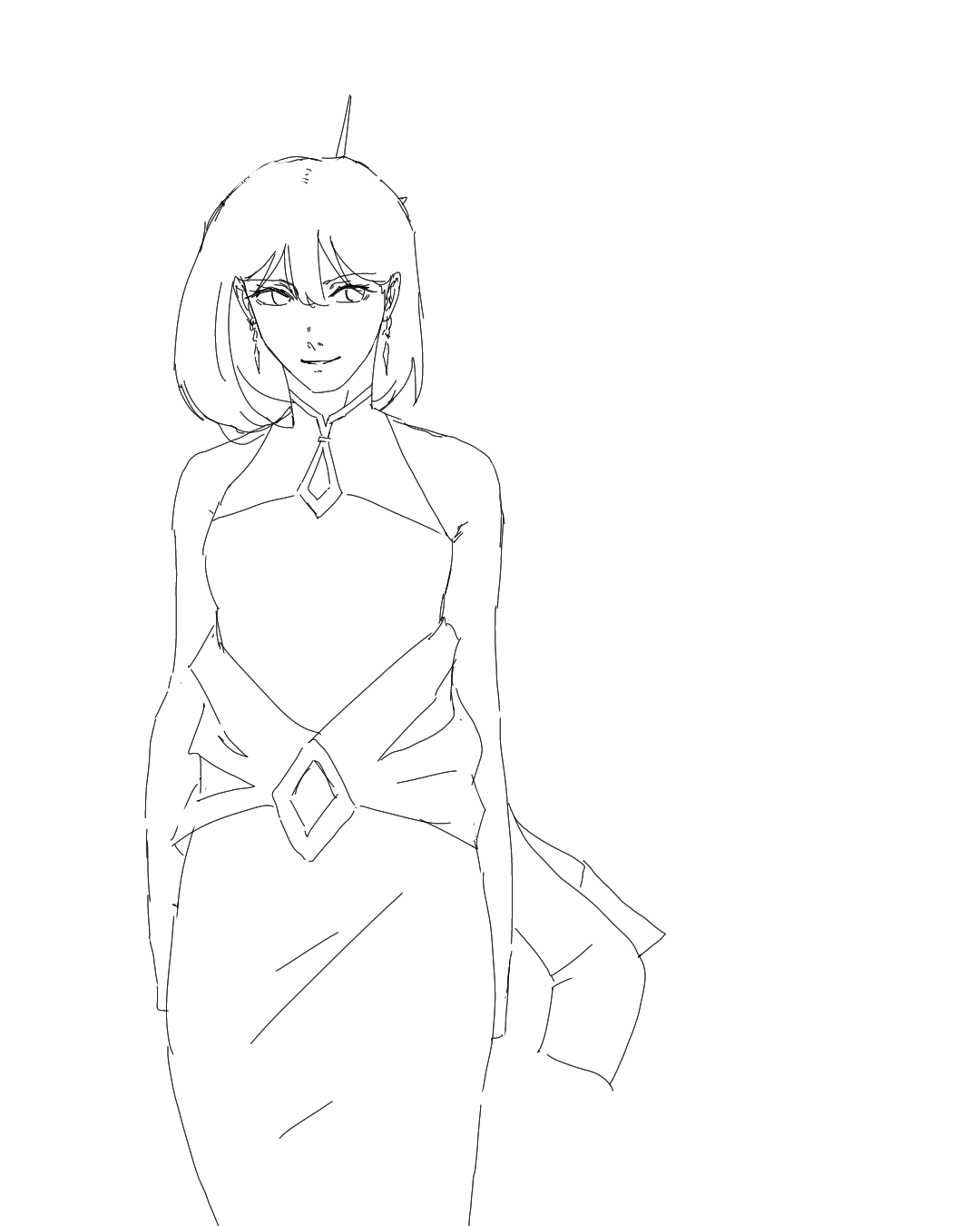 work in progress - ibisPaint