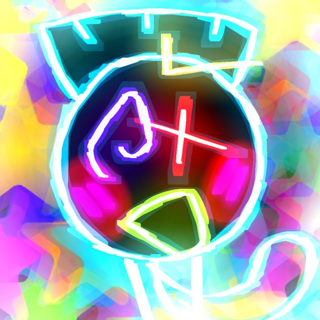 weird glowy sanitizer