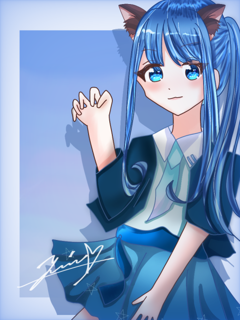 かっこかわいいケモ耳企画