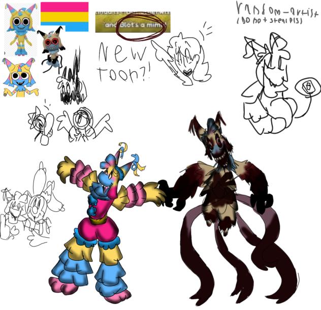Yatta in my style (Dandy's world)
