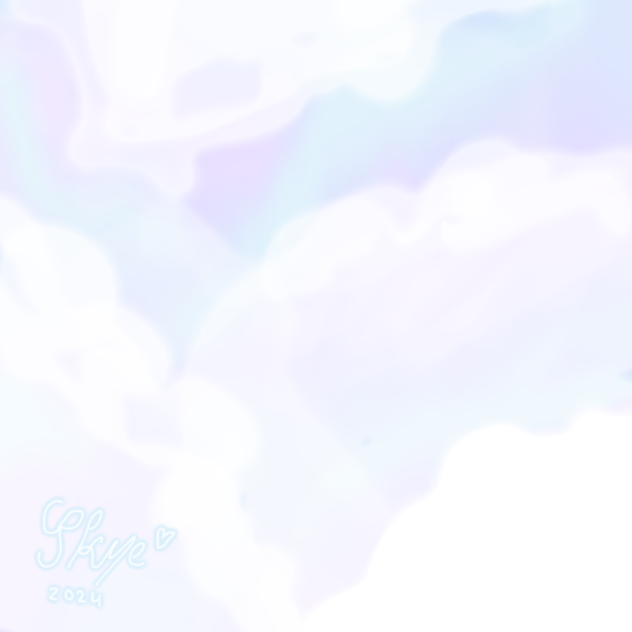 Cloud Pattern - ibisPaint