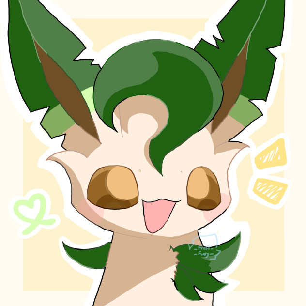 Leafeon!!