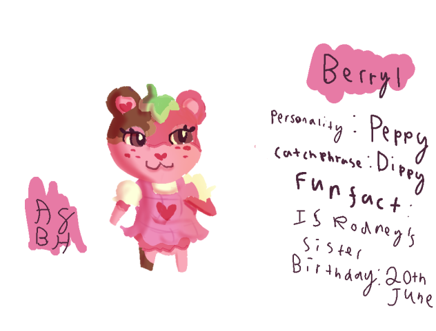Animal crossing villager Design