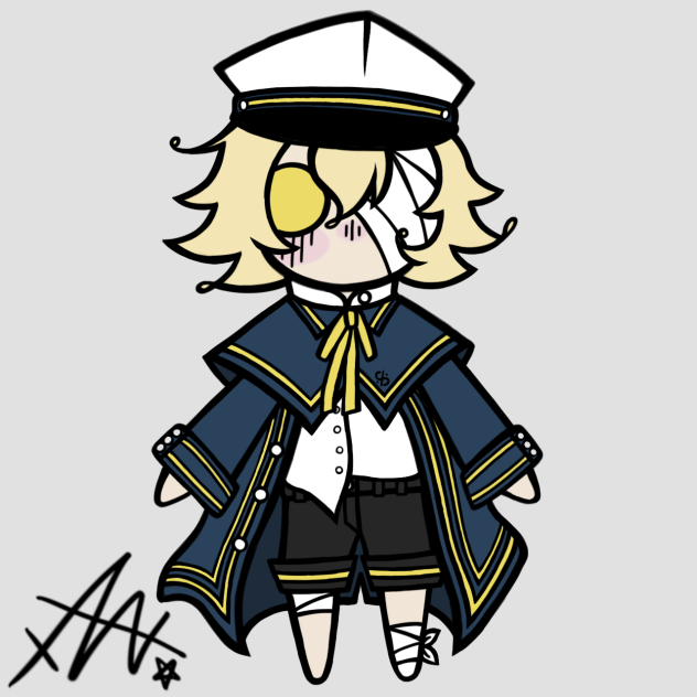 Chibi Vocaloid Oliver