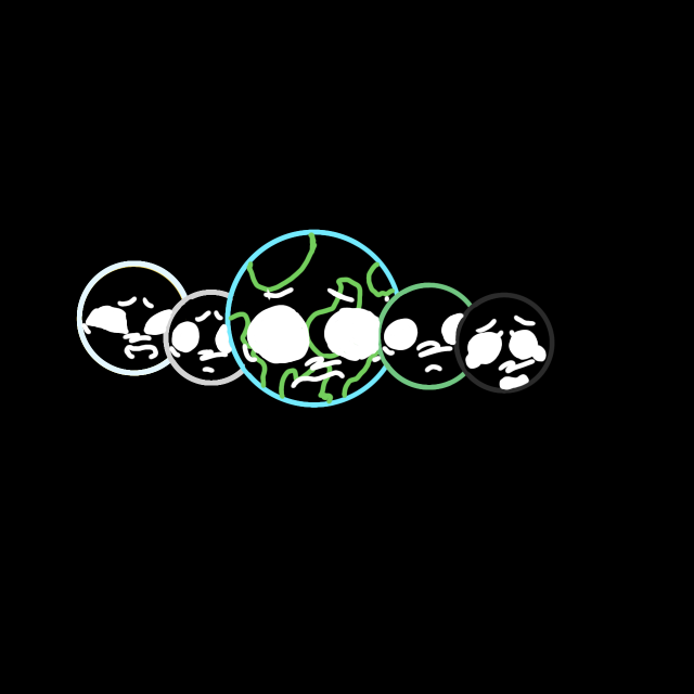 A solarballs animation remake! - ibisPaint