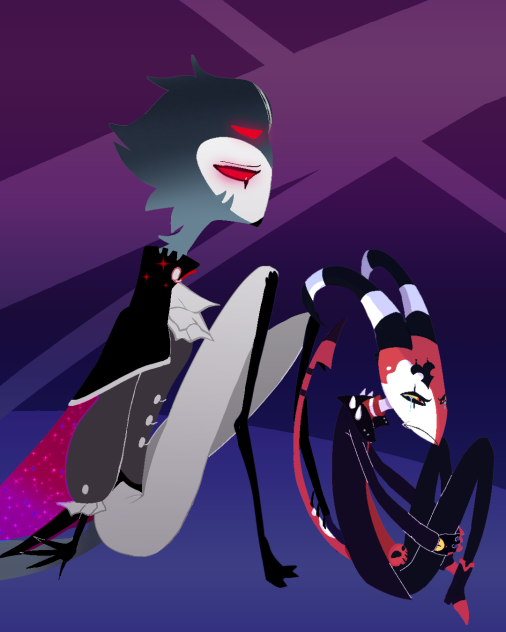 Blitzo and Stolas heartbreak