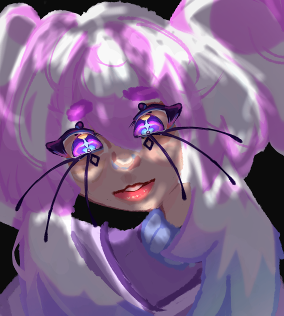 just wanted a drawing for the eyes