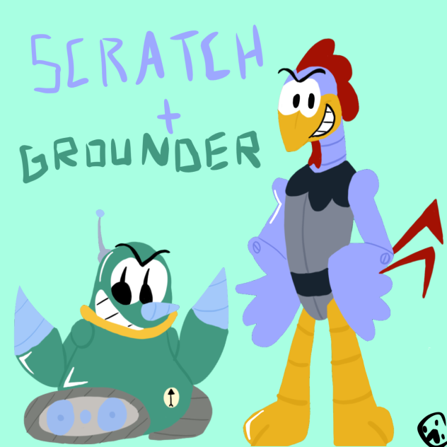 Scratch and grounder