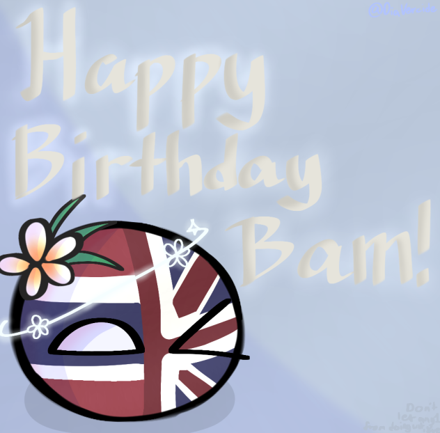 Happy b-day Bam!
