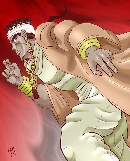 原作版  ジョジョの奇妙な冒険  第3部  アヴドゥル12