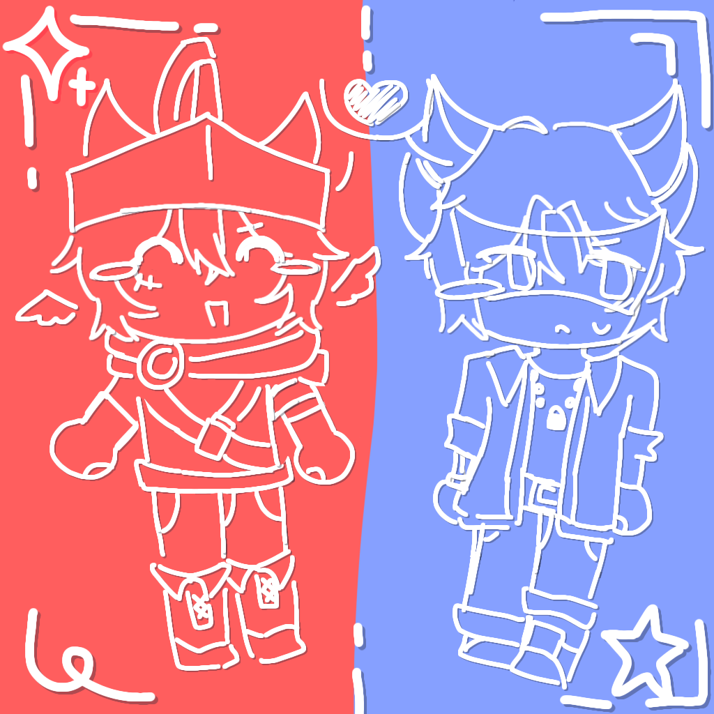sword & rocket ( i have art block💔) - ibisPaint