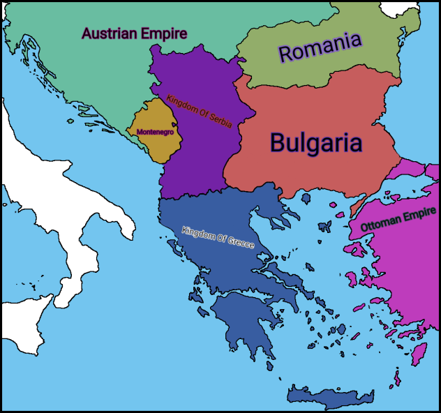 Balkans War
