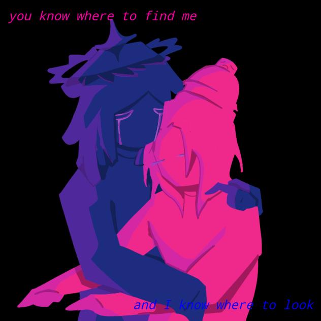 and I know where to look...