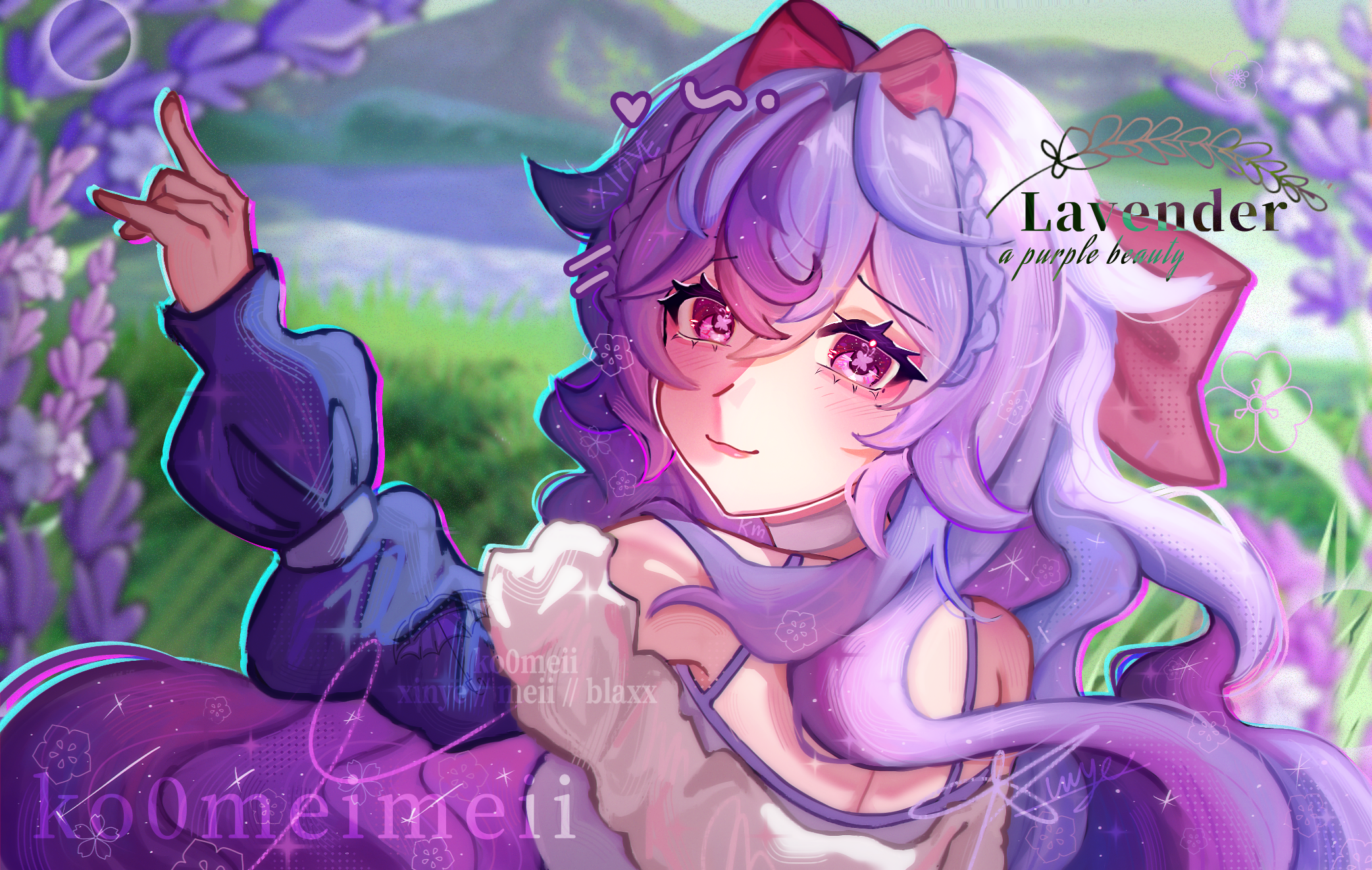 lavender 🪻 - ibisPaint