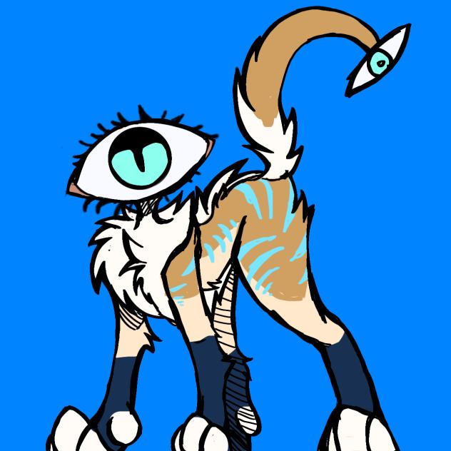 redesign of main sona from 3rd-4th grade - ibisPaint